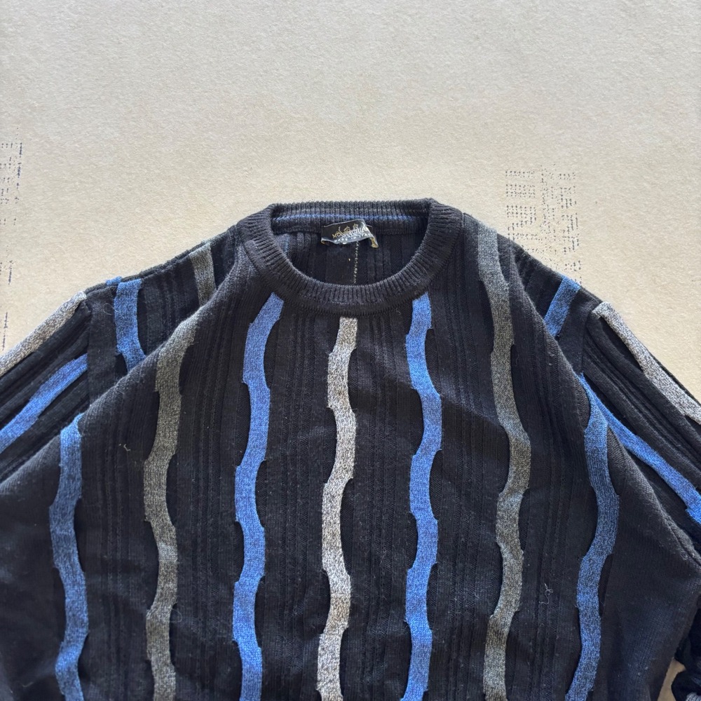Vintage 90s 3D Knit Coogi Style‎ Sweater